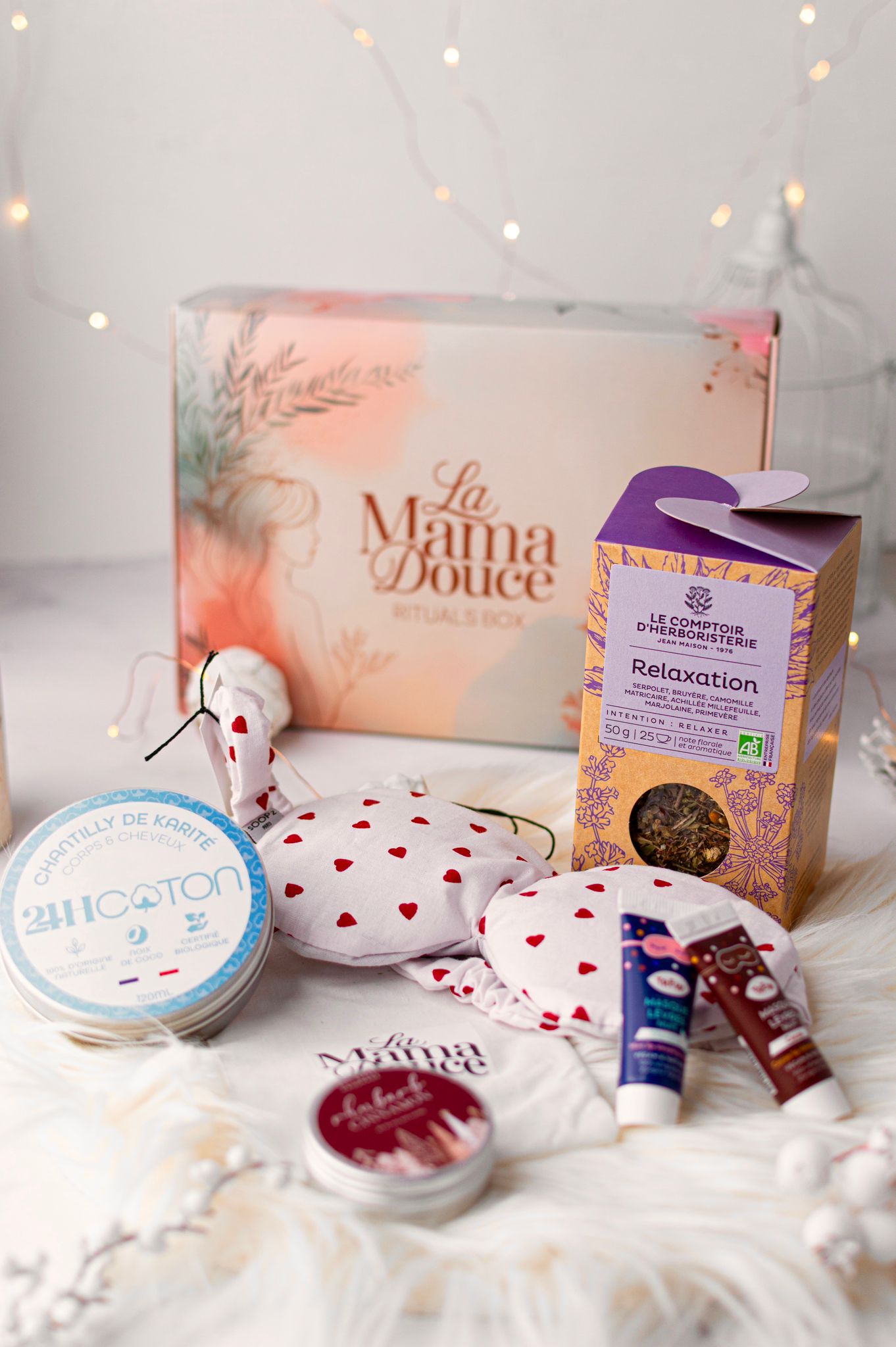 Box Cocooning & Douceur - édition limitée