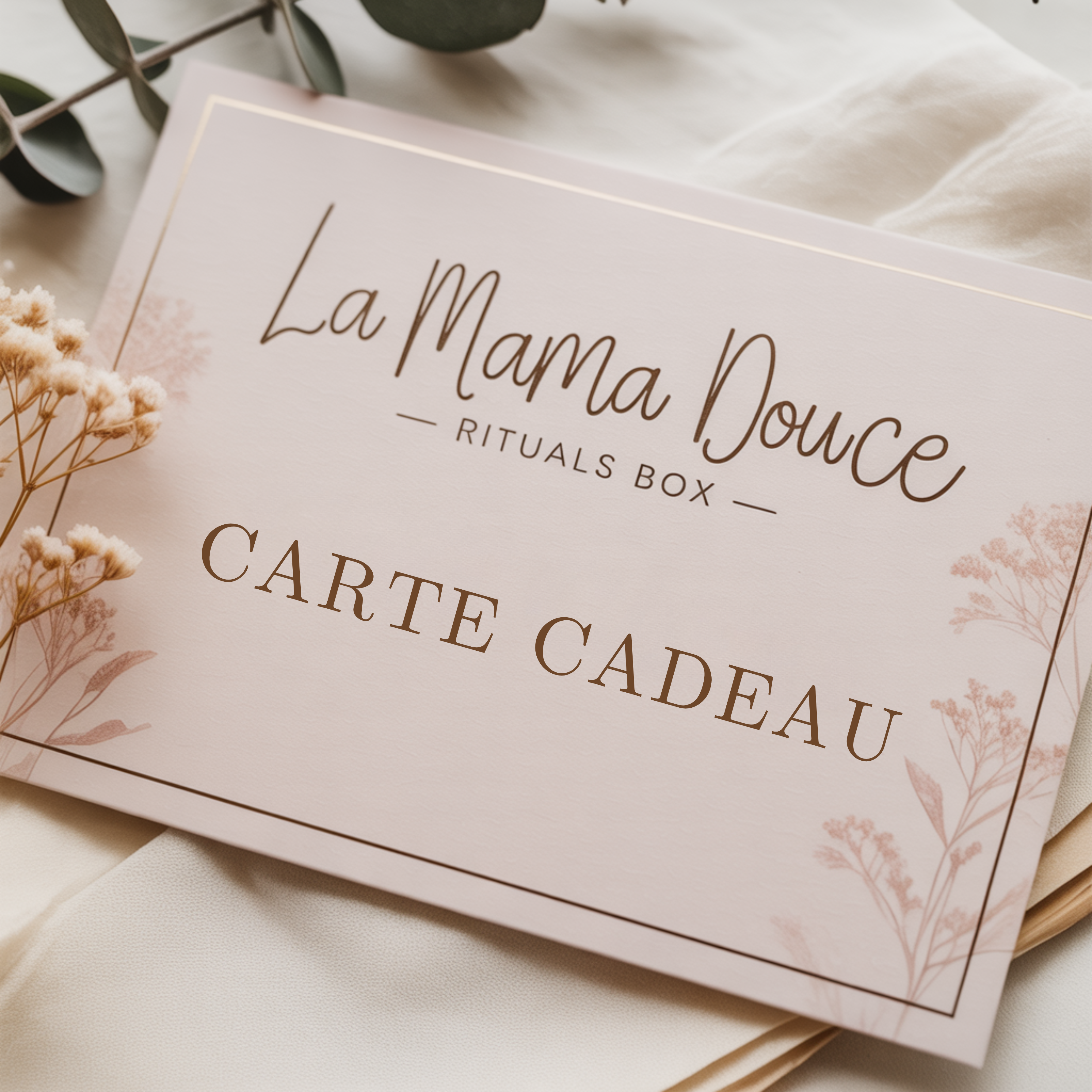 Offrez une carte cadeau